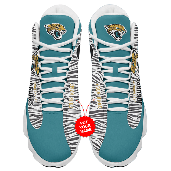 Jacksonville Jaguars Personalized AJD13 Sneakers 1070