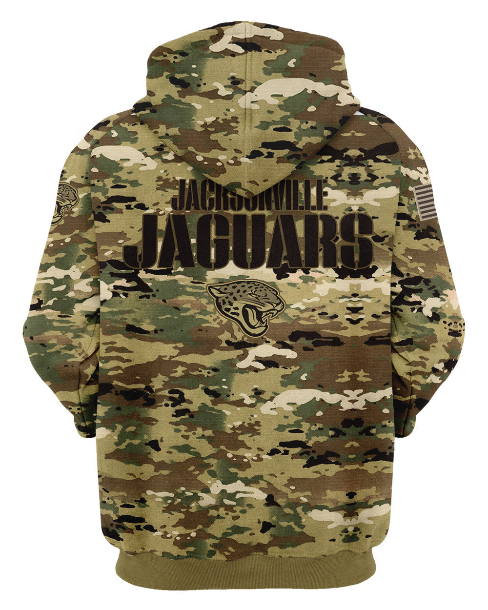 Jacksonville Jaguars Personalized All Over Printed 232