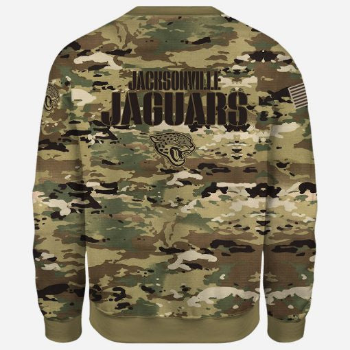 Jacksonville Jaguars Personalized All Over Printed 232