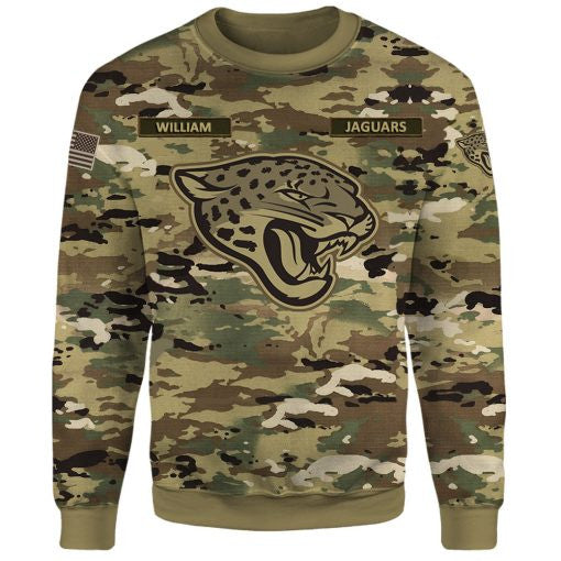 Jacksonville Jaguars Personalized All Over Printed 232
