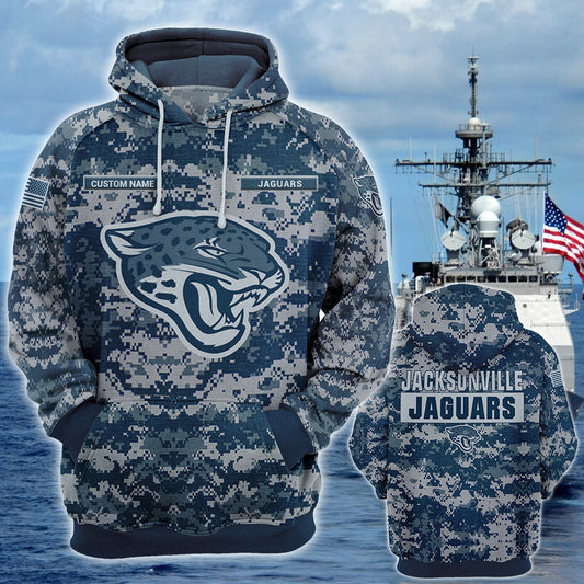 Jacksonville Jaguars Personalized All Over Printed 369