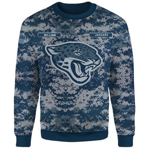 Jacksonville Jaguars Personalized All Over Printed 369