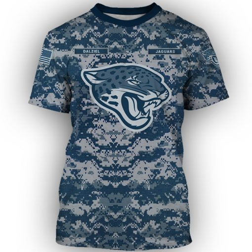 Jacksonville Jaguars Personalized All Over Printed 369