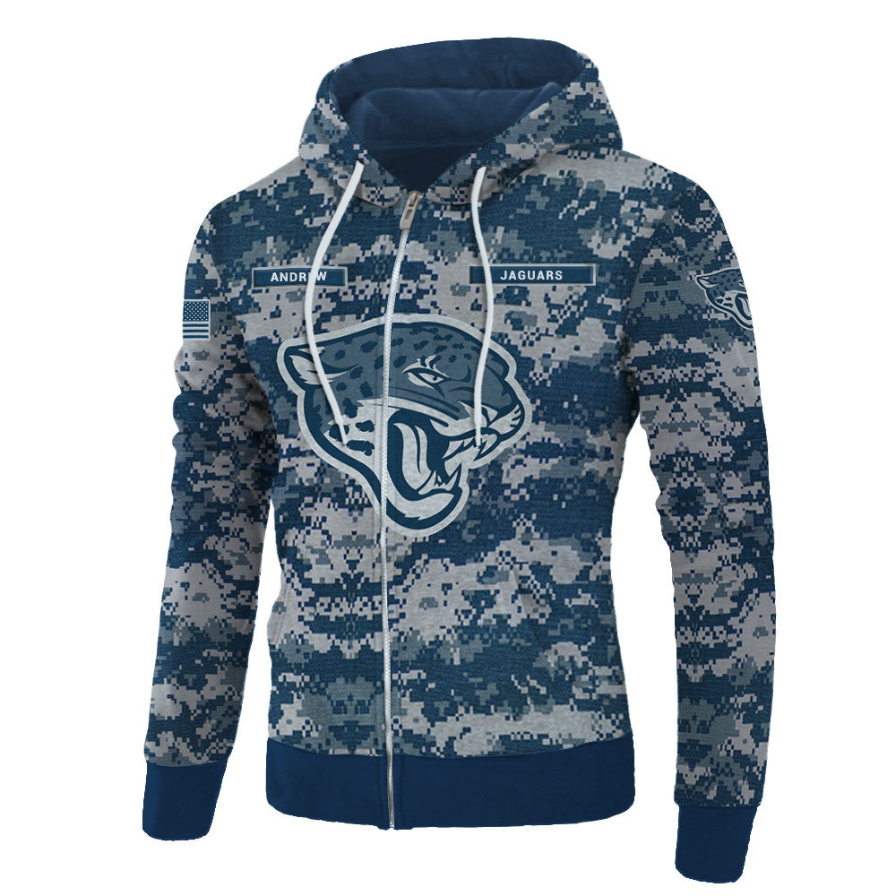 Jacksonville Jaguars Personalized All Over Printed 369