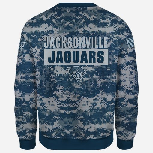 Jacksonville Jaguars Personalized All Over Printed 369