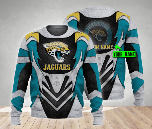 Jacksonville Jaguars Personalized All Over Printed 465