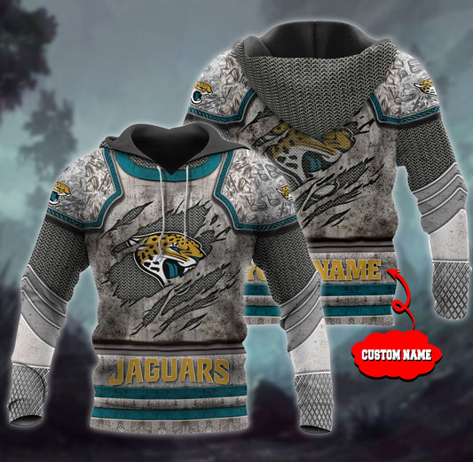 Jacksonville Jaguars Personalized All Over Printed 609