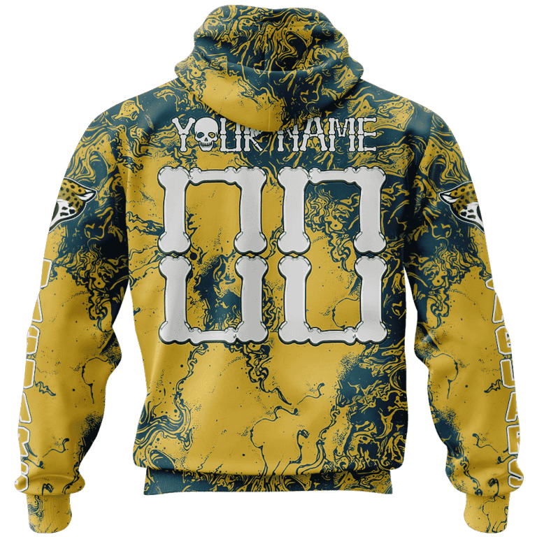 Jacksonville Jaguars Personalized All Over Printed BB328