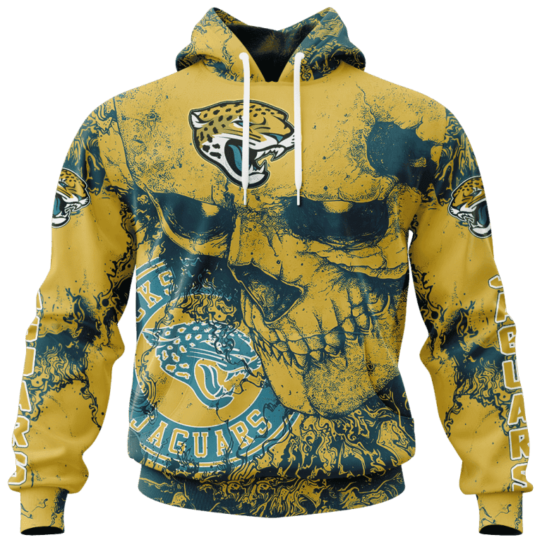 Jacksonville Jaguars Personalized All Over Printed BB328
