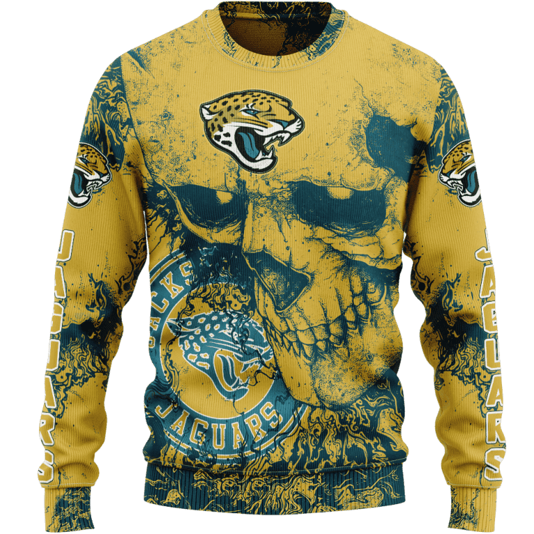 Jacksonville Jaguars Personalized All Over Printed BB328