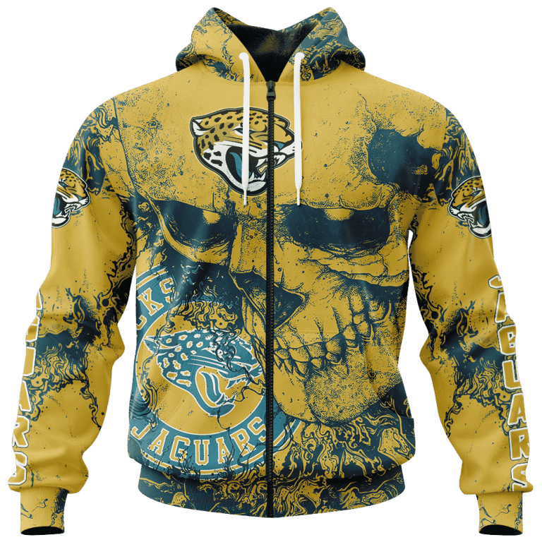 Jacksonville Jaguars Personalized All Over Printed BB328