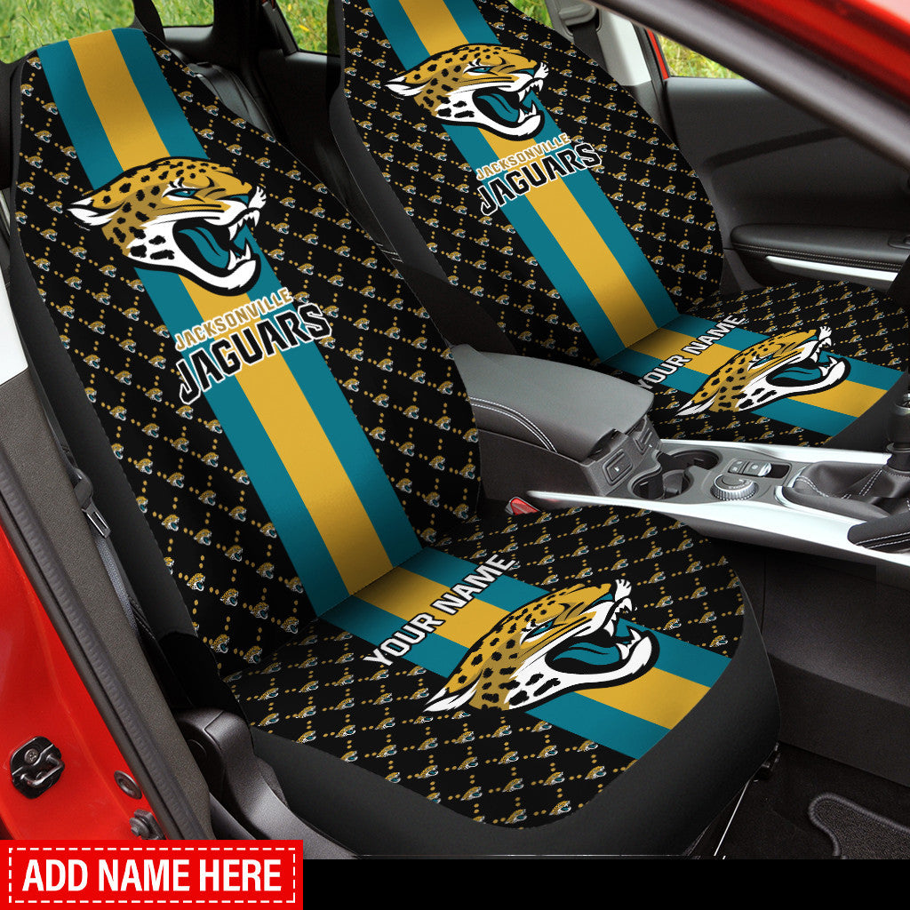 Jacksonville Jaguars Personalized Car Seat Covers BG284