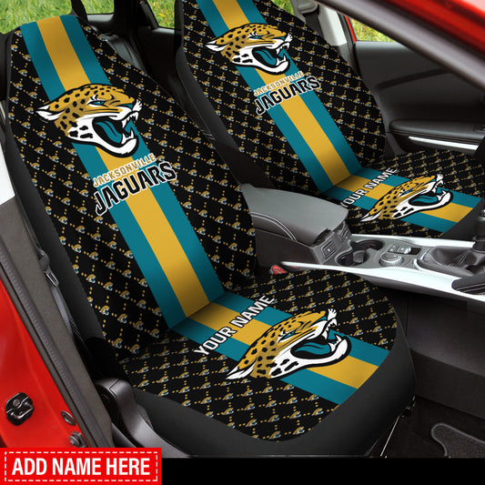 Jacksonville Jaguars Personalized Car Seat Covers BG284