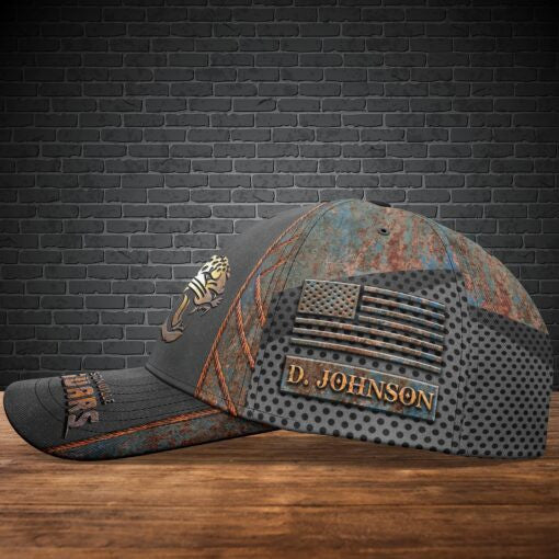 Jacksonville Jaguars Personalized Classic Cap BG190