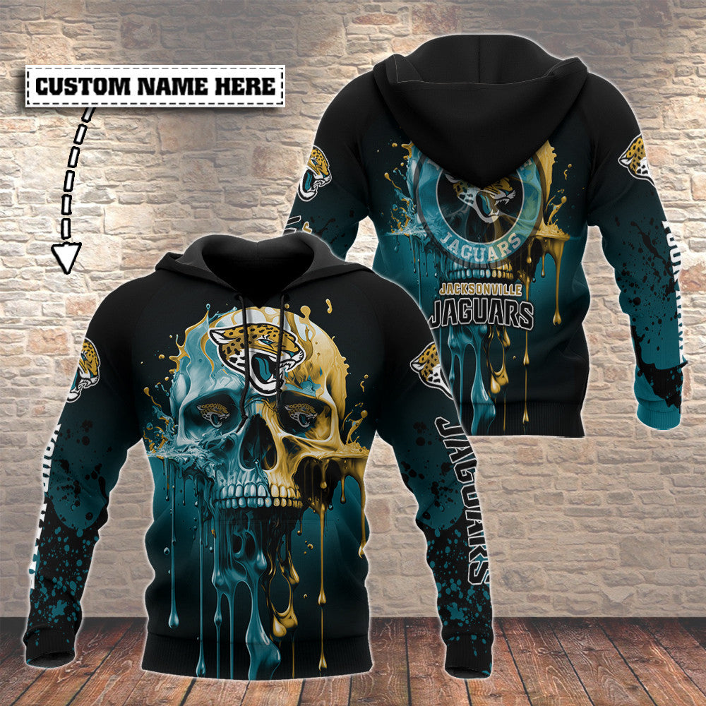 Jacksonville Jaguars Personalized Hoodie BB240