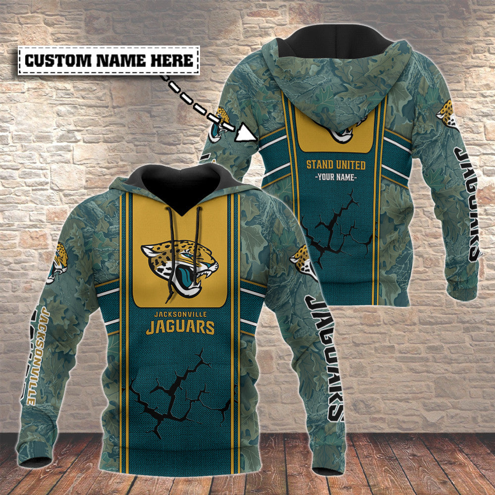 Jacksonville Jaguars Personalized Hoodie BB242