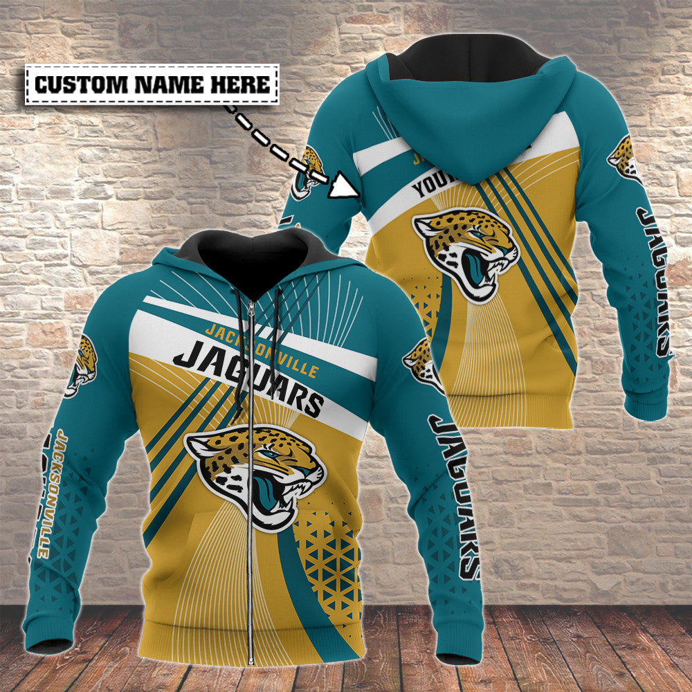 Jacksonville Jaguars Personalized Hoodie BB245