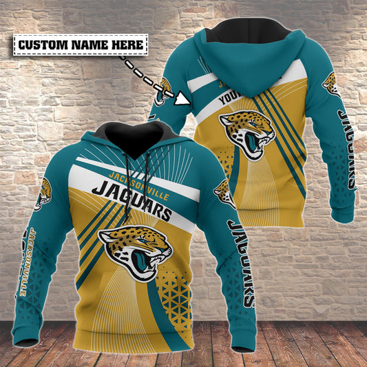 Jacksonville Jaguars Personalized Hoodie BB245