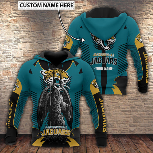 Jacksonville Jaguars Personalized Hoodie BB276