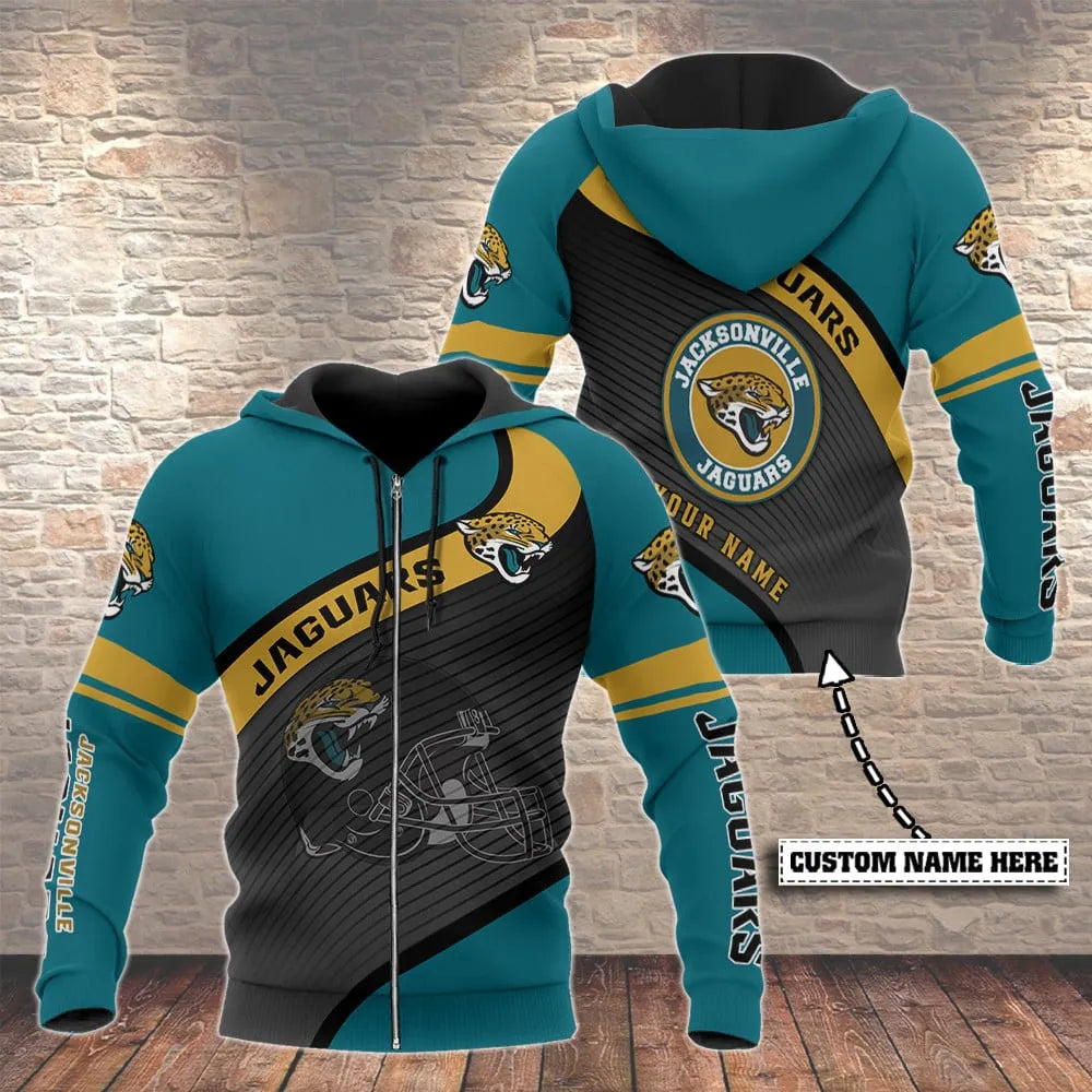 Jacksonville Jaguars Personalized Hoodie BB311