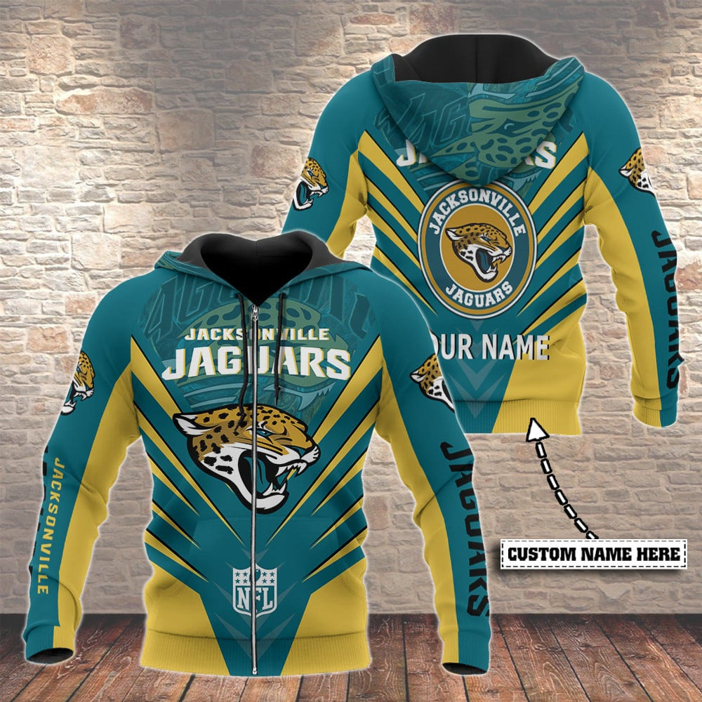 Jacksonville Jaguars Personalized Hoodie BB312