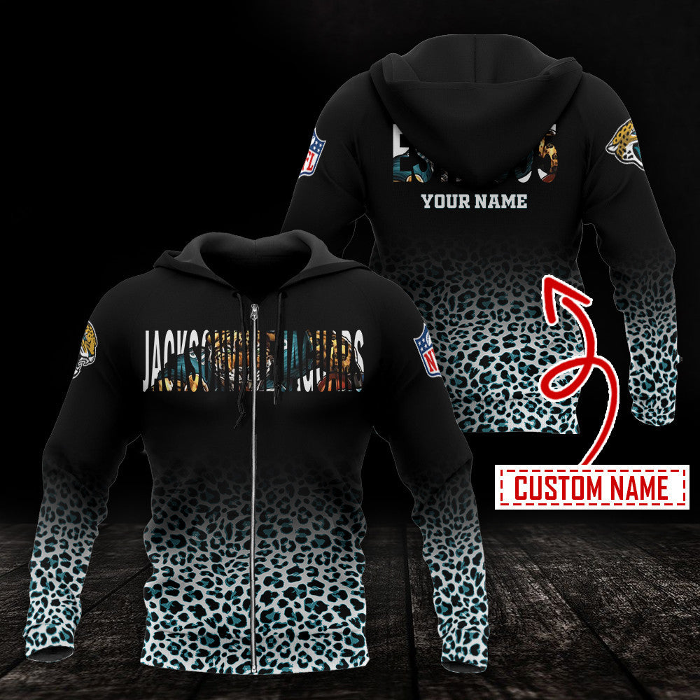 Jacksonville Jaguars Personalized Hoodie BB368