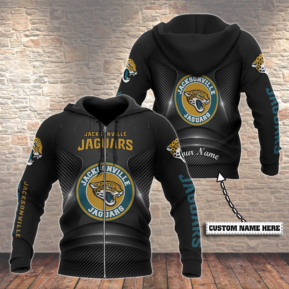Jacksonville Jaguars Personalized Hoodie BB407