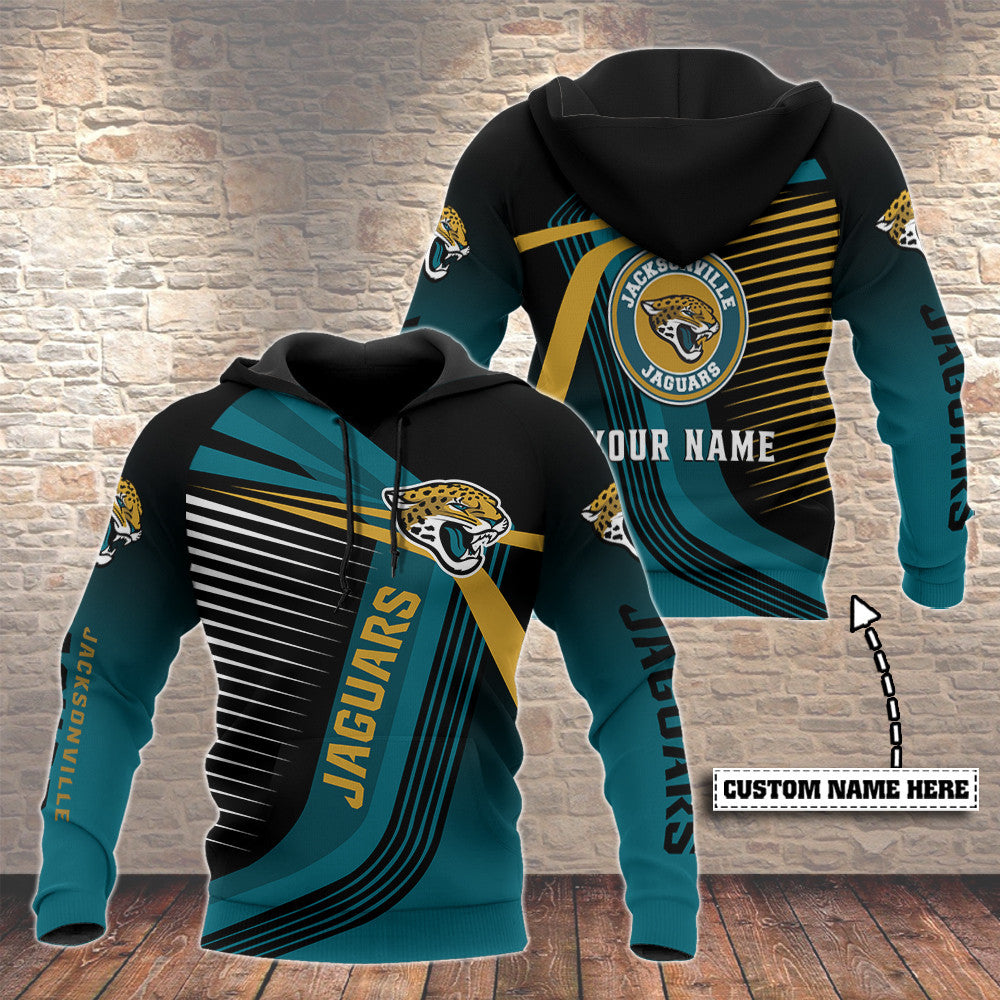 Jacksonville Jaguars Personalized Hoodie BB457