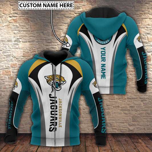 Jacksonville Jaguars Personalized Hoodie BB495
