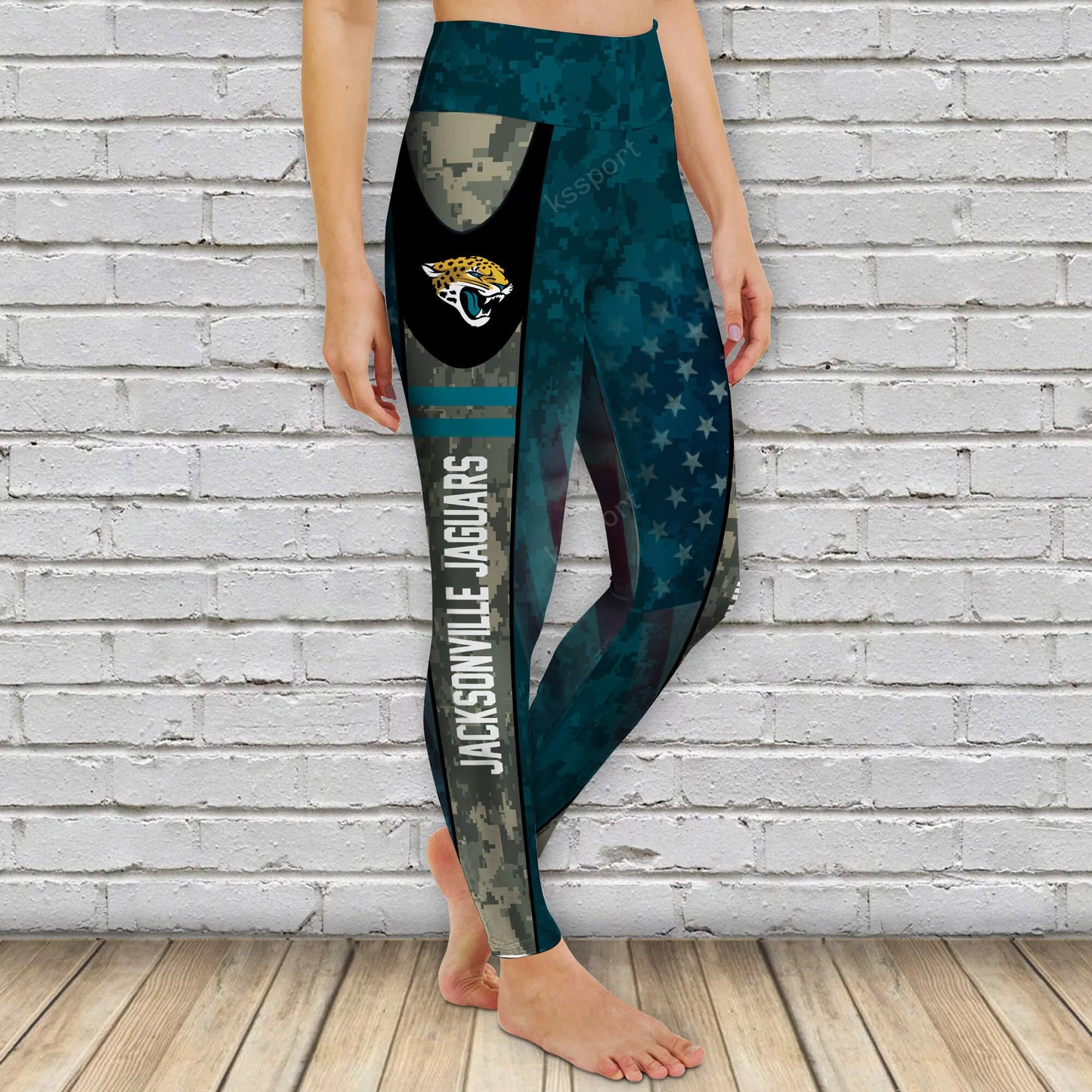 Jacksonville Jaguars Personalized Leggings And Hoodie BG77