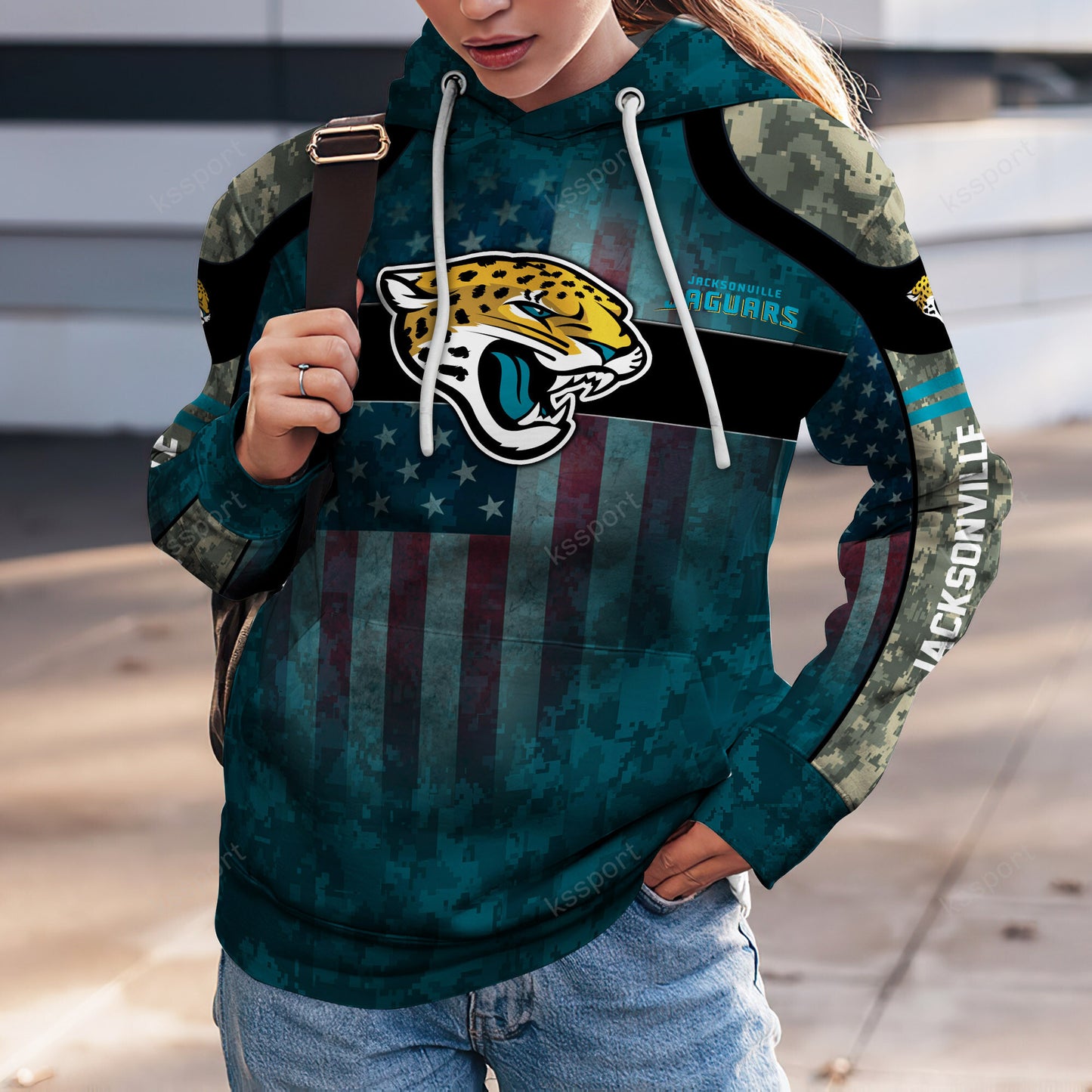 Jacksonville Jaguars Personalized Leggings And Hoodie BG77