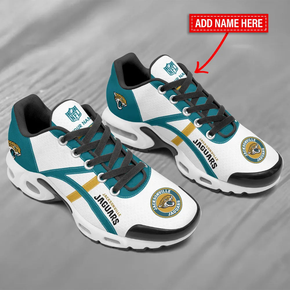 Jacksonville Jaguars Personalized Plus T-N Youth Sneakers BG125