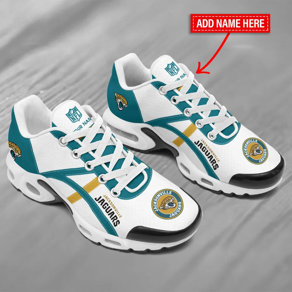 Jacksonville Jaguars Personalized Plus T-N Youth Sneakers BG125