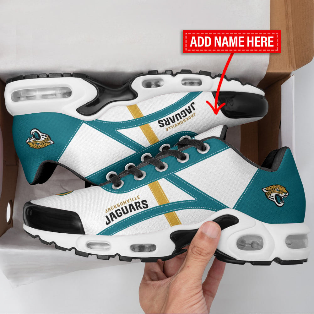Jacksonville Jaguars Personalized Plus T-N Youth Sneakers BG125