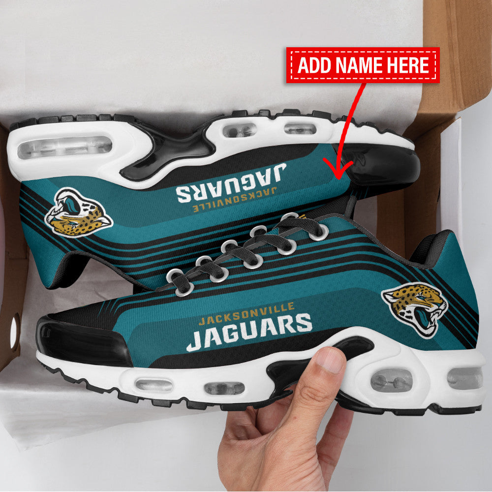 Jacksonville Jaguars Personalized Plus T-N Youth Sneakers BG132