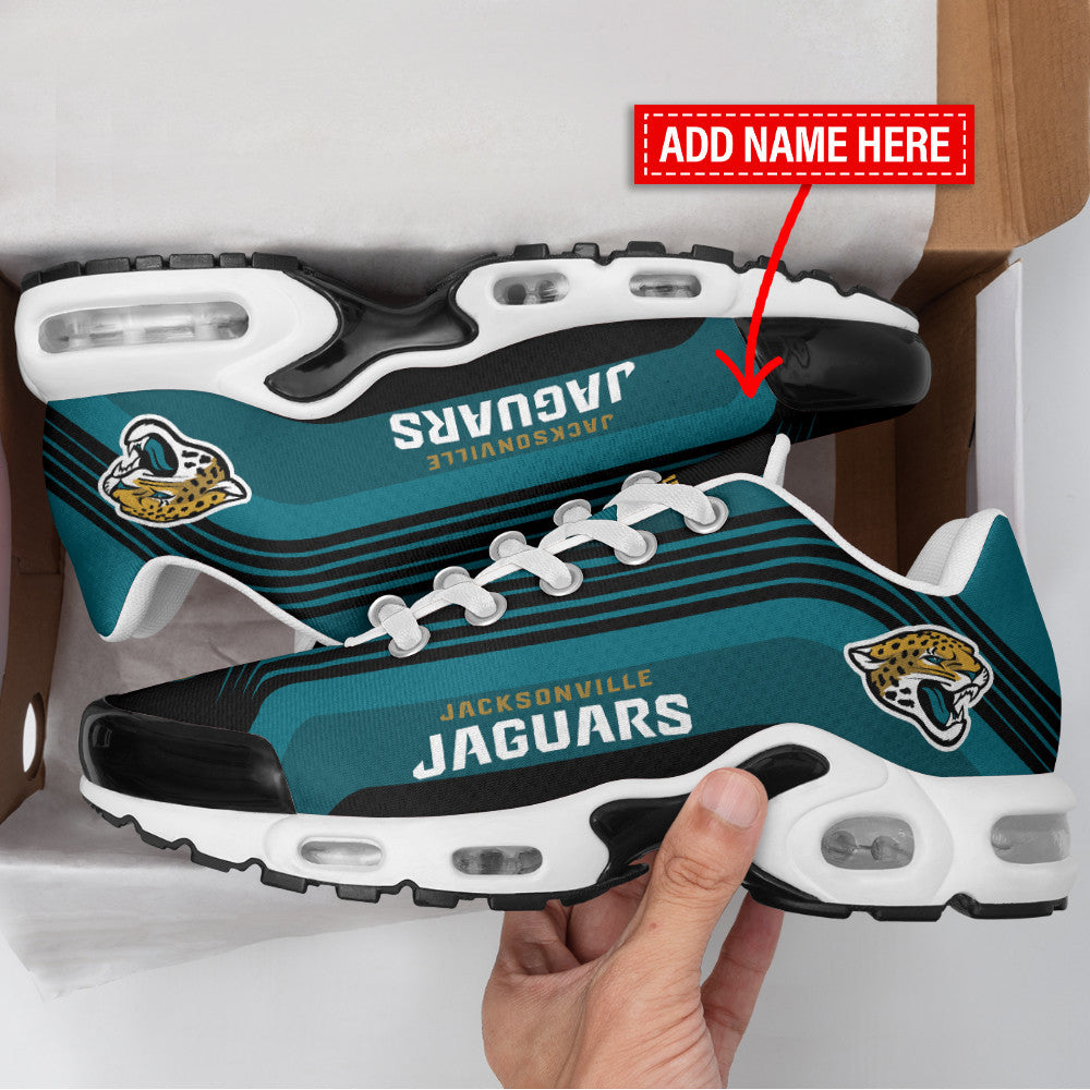 Jacksonville Jaguars Personalized Plus T-N Youth Sneakers BG132