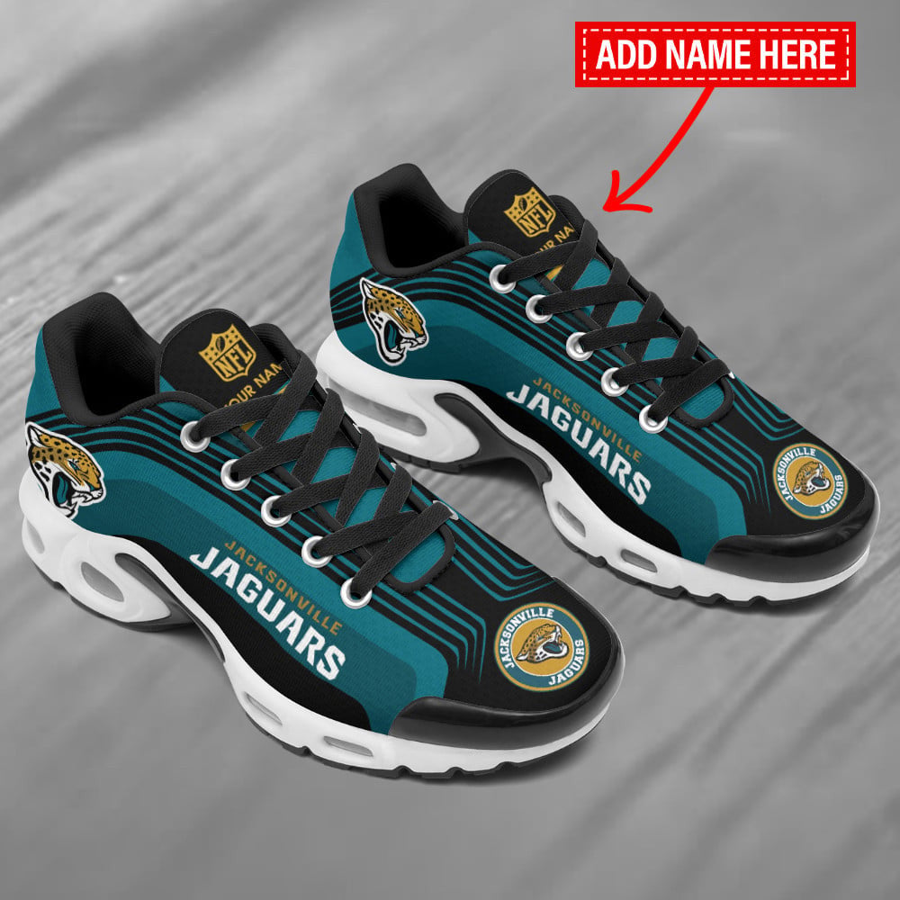 Jacksonville Jaguars Personalized Plus T-N Youth Sneakers BG132