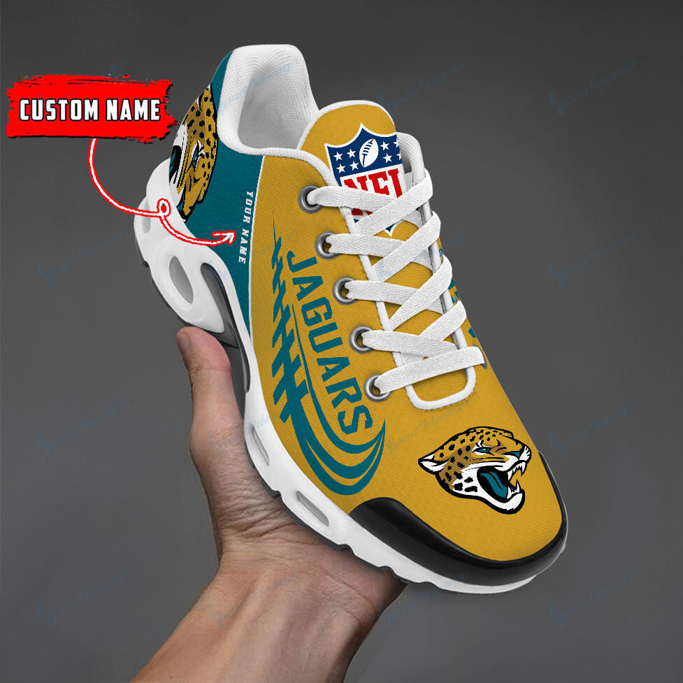 Jacksonville Jaguars Personalized Plus T-N Youth Sneakers BG15