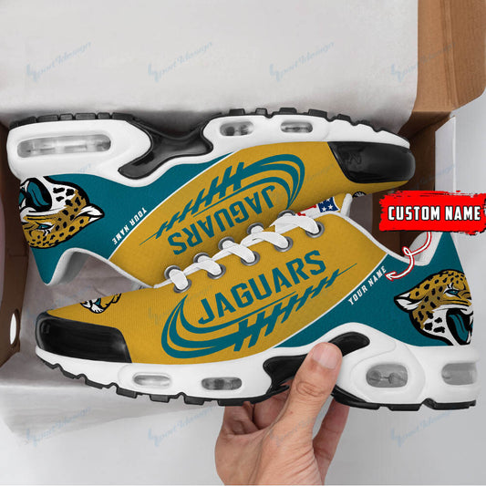 Jacksonville Jaguars Personalized Plus T-N Youth Sneakers BG15