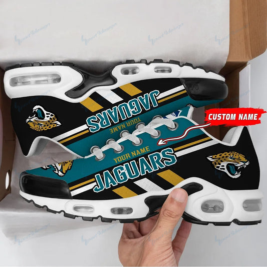 Jacksonville Jaguars Personalized Plus T-N Youth Sneakers BG62