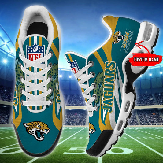 Jacksonville Jaguars Personalized Plus T-N Youth Sneakers BG94