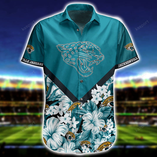 Jacksonville Jaguars Personalized Shirt and Shorts BG283