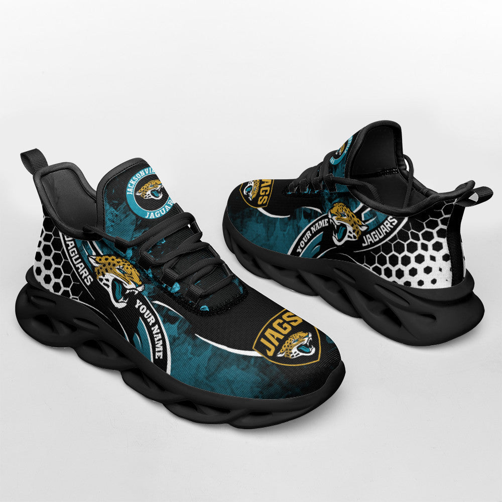 Jacksonville Jaguars Personalized Yezy Running Sneakers BB148