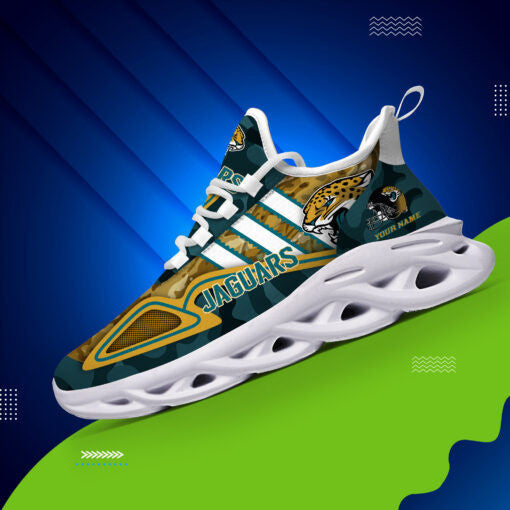 Jacksonville Jaguars Personalized Yezy Running Sneakers BB246