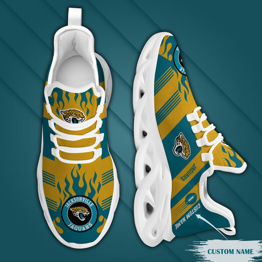 Jacksonville Jaguars Personalized Yezy Running Sneakers BB585