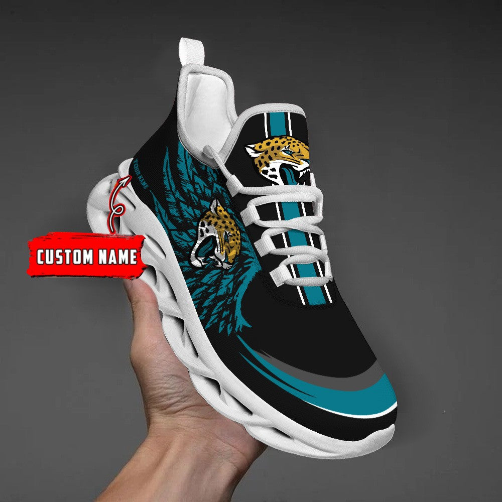 Jacksonville Jaguars Personalized Yezy Running Sneakers BB668