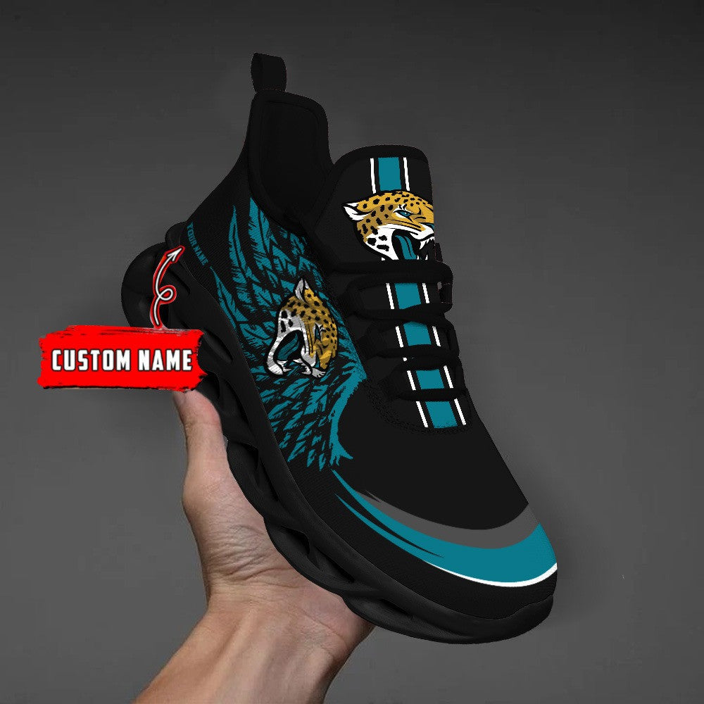 Jacksonville Jaguars Personalized Yezy Running Sneakers BB668