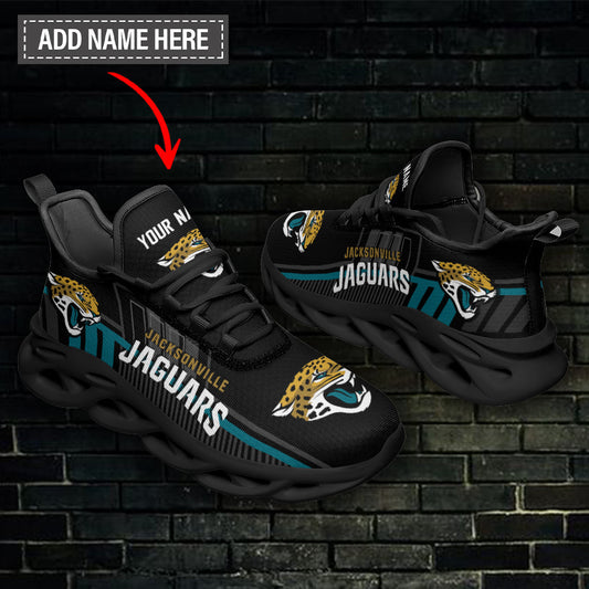 Jacksonville Jaguars Personalized Yezy Running Sneakers BG246