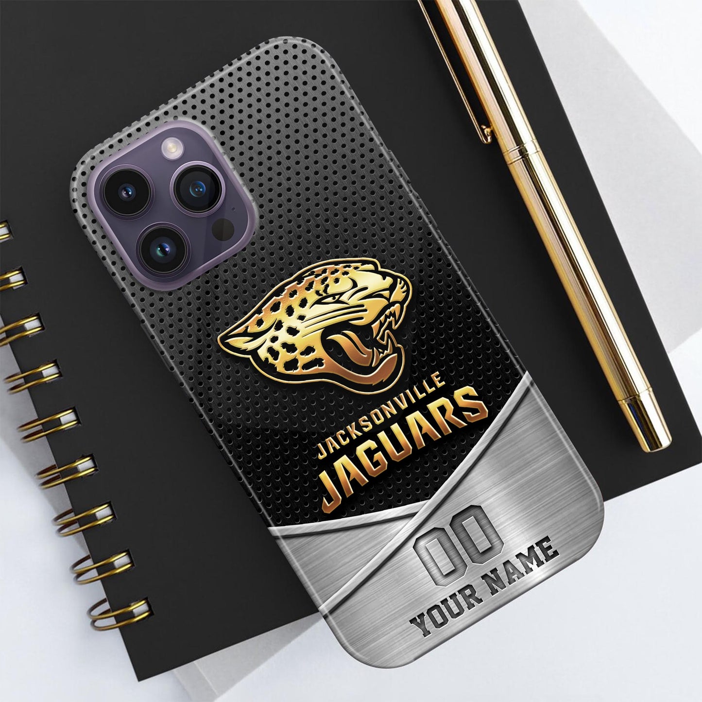 Jacksonville Jaguars  Personalized Phone Case BGPC072
