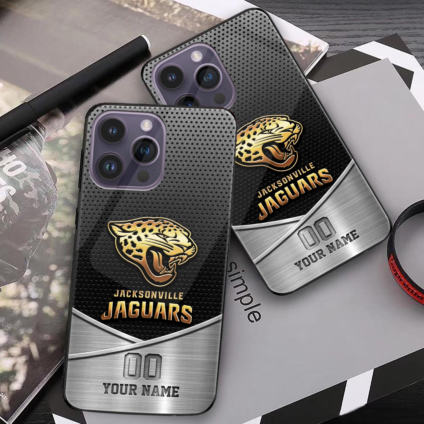 Jacksonville Jaguars  Personalized Phone Case BGPC072